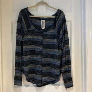 Free people long sleeve top